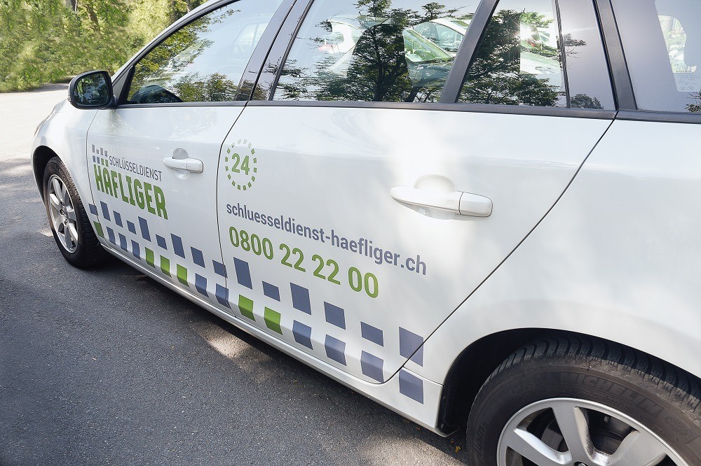 Schlüsseldienst Einsatzfahrzeug
